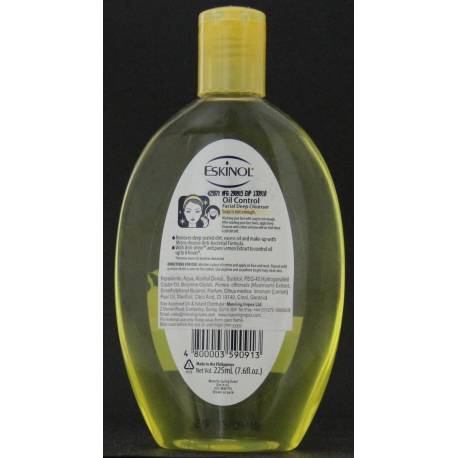 Eskinol Oil control Facial deep cleanser - lemon