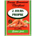 2 jours propre exfoliating and lightening soap - carrot