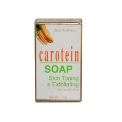 Carotein soap skin toning and exfoliating 2
