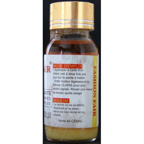 Fashion Fair lotion éclaircissante mains, jambes, pieds