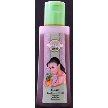 New Light Cleanser facial lotion with Zaban extract