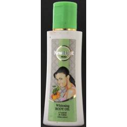 New Light Whitening Body Oil with Zaban extract