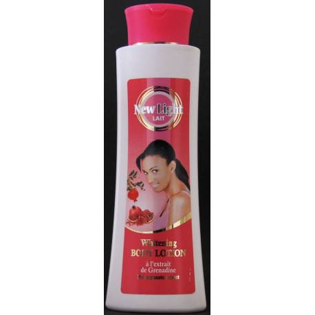 new light lait body lotion 