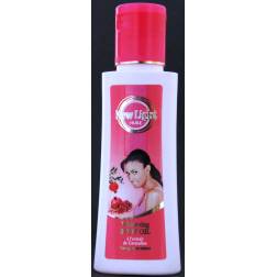 New Light Whitening Body Oil with Pomegranate extract