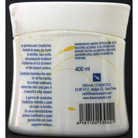 daybyday créme pot a la amande