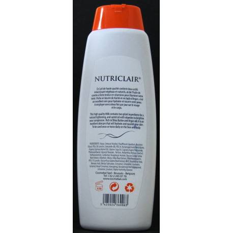 nutriclair lait au carotte  nutriclair lait au carotte