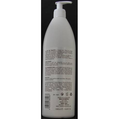 clear sensation lait de toilette bébé