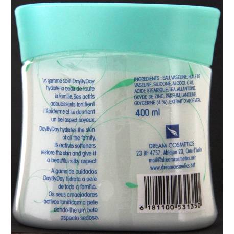 daybyday aloe vera & glycerin  