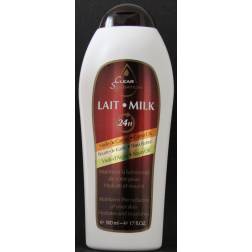 clear sensation lait