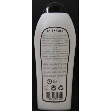 clear sensation lait 