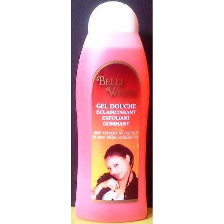 belle white gel douche