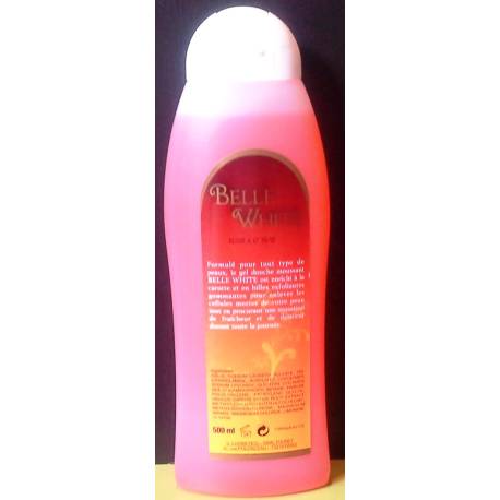 belle white gel douche