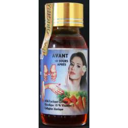 Flori's Duo Lightening Glycerin with carrot 2