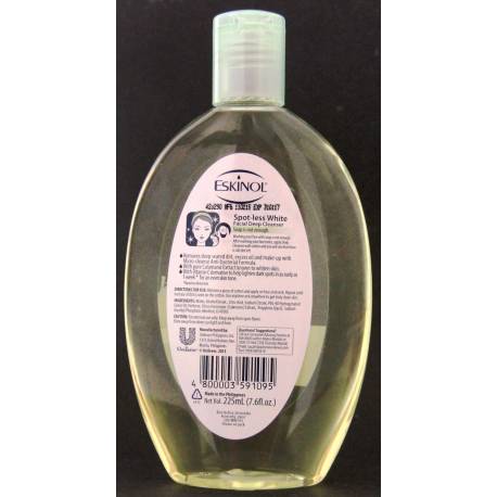 Eskinol Spot-less White Facial deep... Eskinol Spot-less White Facial deep...