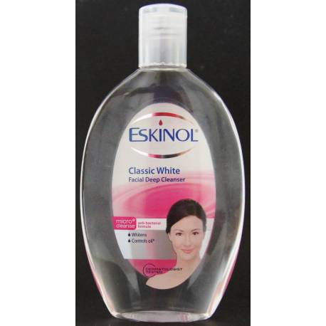 Eskinol Classic White Facial deep cleanser