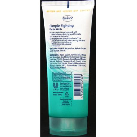 Eskinol gel nettoyant anti-boutons