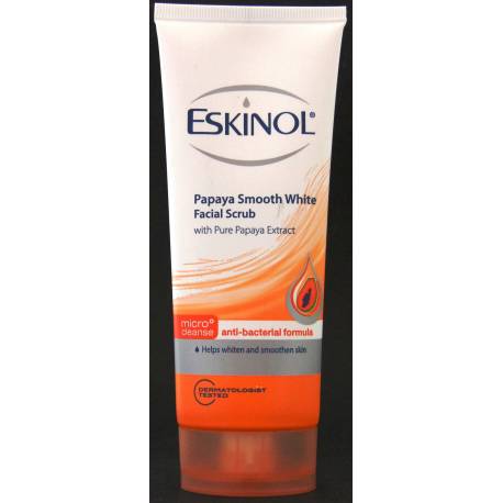 Eskinol Papaya Smooth White Facial Scrub