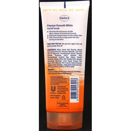 eskinol gommage papaye