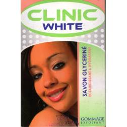 clinic white savon glycériné éclaircissant et hydratant