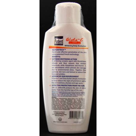 Gluta-C intense whitening body lotion