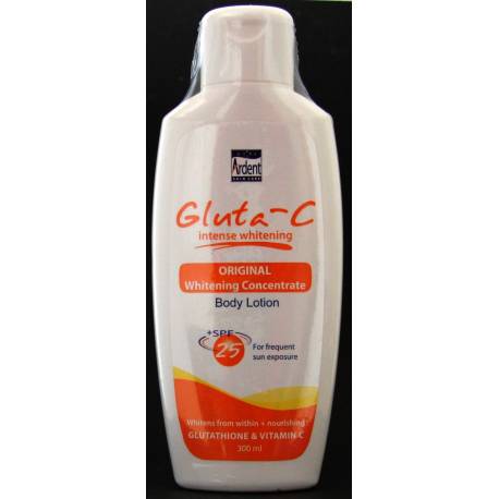 Gluta-C intense whitening body lotion