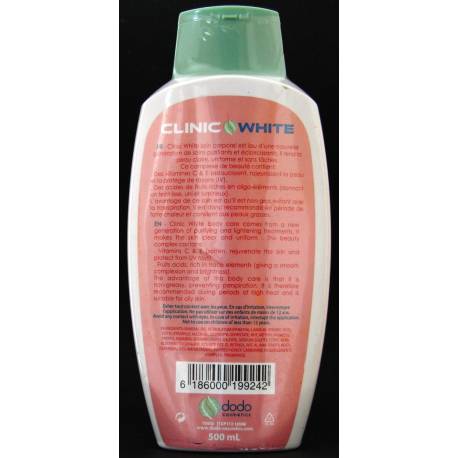 Clinic White Body care