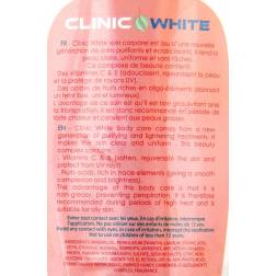 Clinic White soin corporel 