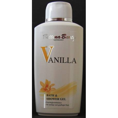 Bettina Barty gel bain et douche Vanilla