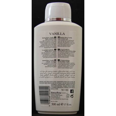 Bettina Barty Vanilla bath and shower gel