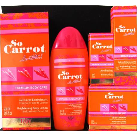 Fair and White So Carrot So White!...