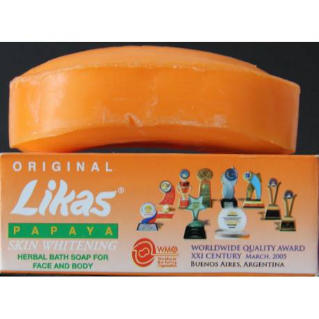 Likas papaya soap grade A Likas papaya soap grade A