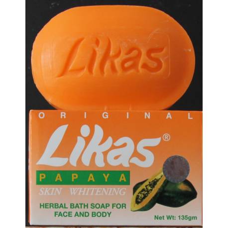 Likas papaya savon végétal éclaircissant - Grade A