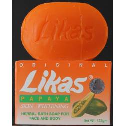 Likas papaya savon végétal éclaircissant - grade B