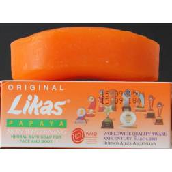 Likas papaya skin whitening herbal soap 2