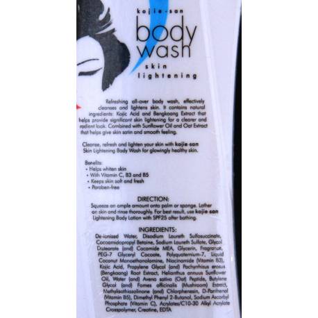 Kojie San Skin lightening body wash -...