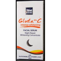Gluta-C Intense Whitening Facial serum Night Repair - Sérum de nuit