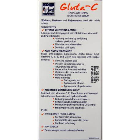 Gluta-C Intense Whitening Facial...