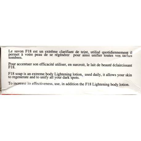 F18 Extra strong soap