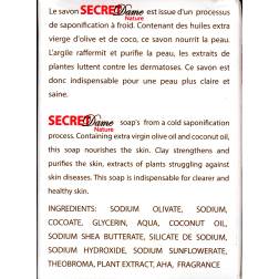 Savon Secret Dame Nature 2