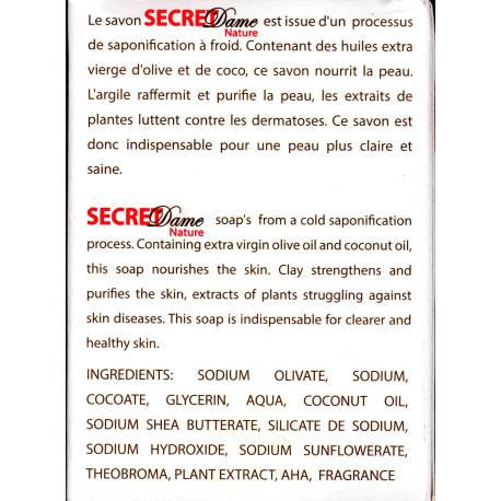 Savon Secret Dame Nature