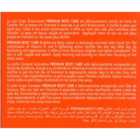 Fair and White Premium Body Care Lait corporel