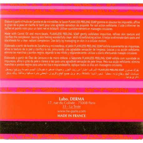 Fair and White So Carrot So White! Exfoliating soap