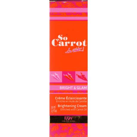 Fair and White So Carrot So White! Brightening cream