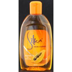 Silka Facial cleanser - lotion nettoyante pour le visage - Papaye