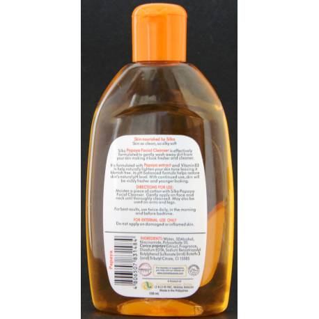 Silka Facial cleanser - Papaya