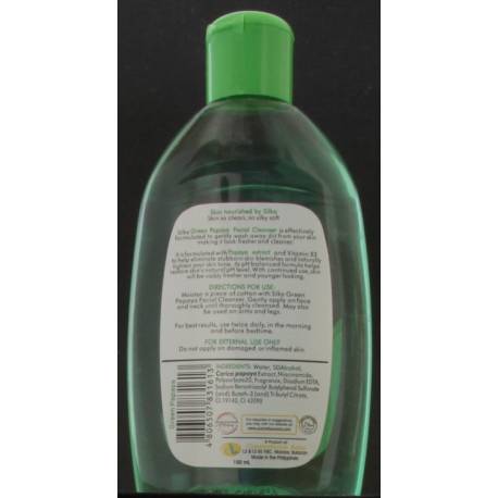 Silka Facial cleanser - Green Papaya