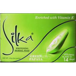 Silka savon éclaircissant à la papaye verte