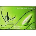 Silka whitening herbal soap green papaya