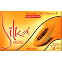 Silka whitening herbal soap papaya