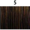 EUROPEAN WEAVE INDIAN HAIR CLIP 1 PC